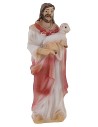 Statua Pasquale Buon Pastore con agnello 5 cm Mondo Presepi