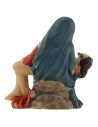 Statue Pasquale Jesus died in the arms of Mary 5 cm