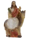 Statue Pasquali scena Domenica delle Palme 5 cm Mondo Presepi