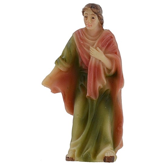 Statue Pasquali scena Domenica delle Palme 5 cm Mondo Presepi