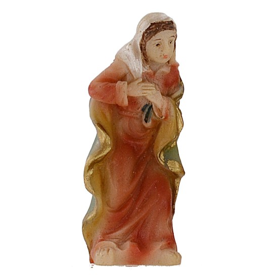 Estatuas Pascuales anunciación de la resurrección 5 cm Mundo