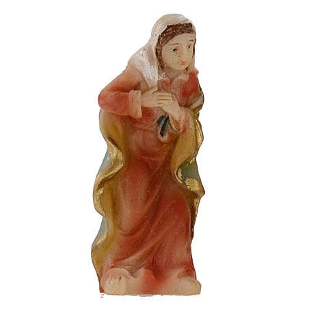 Estatuas Pascuales anunciación de la resurrección 5 cm Mundo