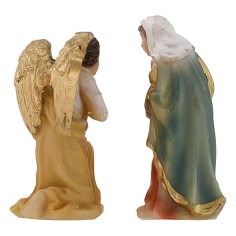 Statue Pasquali annunciazione della risurrezione 5 cm Mondo 2