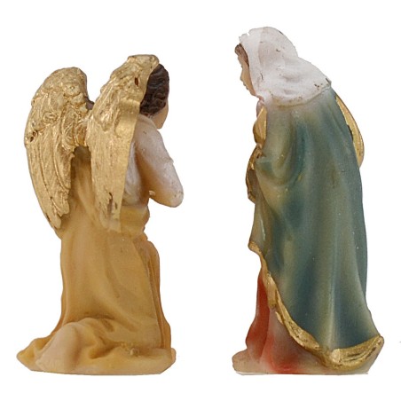 Statue Pasquale announcing the resurrection 5 cm