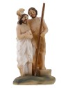 Statua Pasquale scena Battesimo di Gesù 5 cm Mondo Presepi