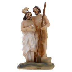 Statue Pasquale scene Baptism of Jesus 5 cm