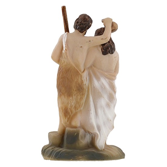 Estatua Pascual escena Bautismo de Jesús 5 cm