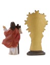 Estatua pascual aparición de Cristo resucitado 5 cm