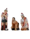 Estatuas de Pascua para escena de Despojo serie 5 cm
