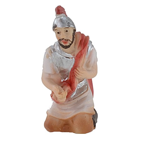 Statue Pasquali per scena Spoliazione serie 5 cm Mondo Presepi