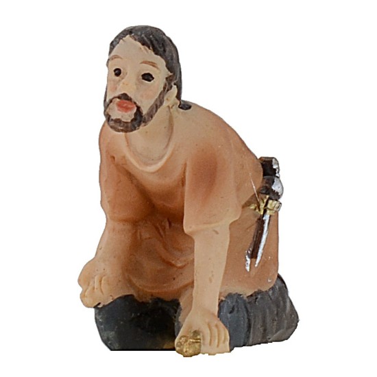 Statues Pasquale by scene Spolization series 5 cm