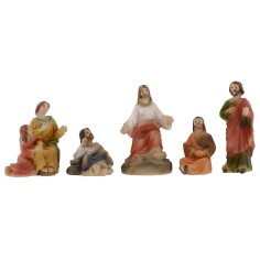 Estatuas de Pascua escena Sermón de la Montaña 5 cm