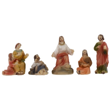 Estatuas de Pascua escena Sermón de la Montaña 5 cm