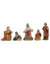 Estatuas de Pascua escena Sermón de la Montaña 5 cm