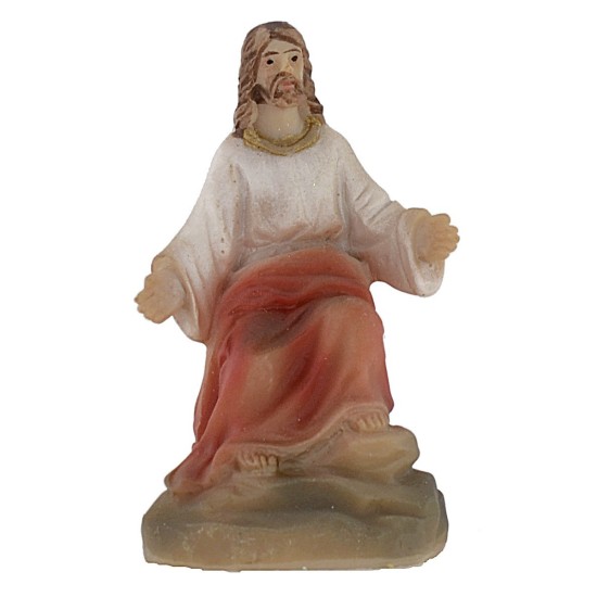 Statue Pasquali scena Discorso della Montagna 5 cm Mondo Presepi