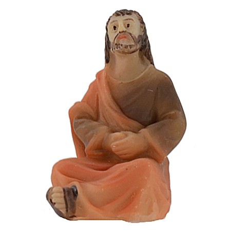 Estatuas de Pascua escena Sermón de la Montaña 5 cm