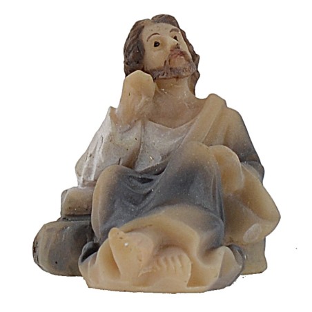 Estatuas de Pascua escena Sermón de la Montaña 5 cm Mundo Pesebres