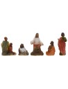Estatuas de Pascua escena Sermón de la Montaña 5 cm