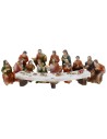 Statue Pasquale scene Last Supper 5 cm