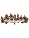 Statue Pasquale scene Last Supper 5 cm