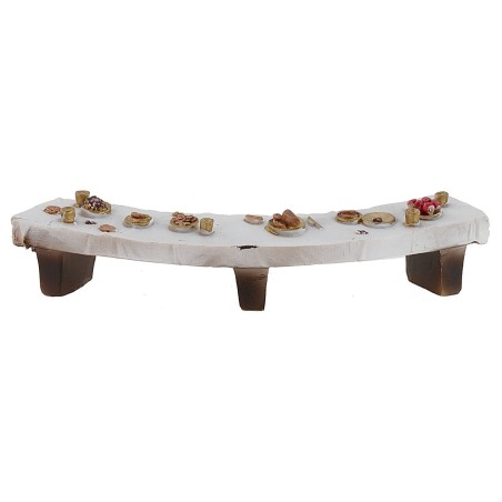 Statue Pasquale scene Last Supper 5 cm