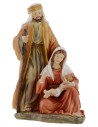 Nativity in resin cm 15x7x19, 5 h