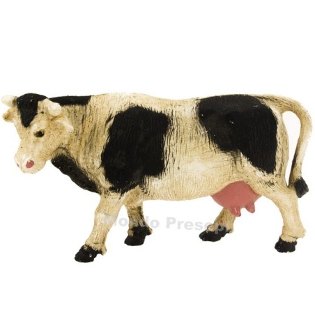 Vaca lux cm 12x7 para estatuas cm 15-20 Mundo Pesebres