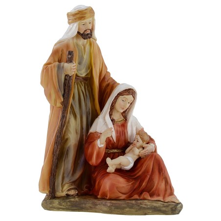 Nativity in resin cm 15x7x19, 5 h