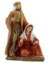 Nativity in resin cm 15x7x19, 5 h