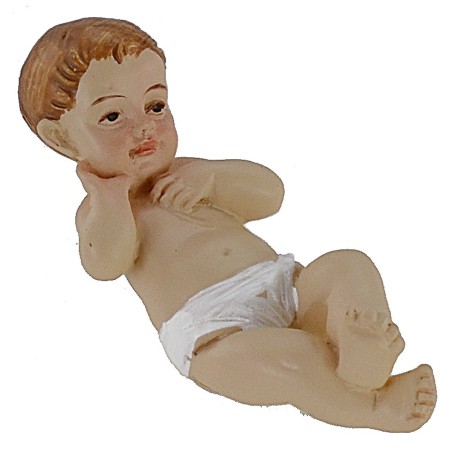 Natividad en resina cm 15x7x19,5 h Mundo Pesebres