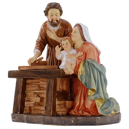 Family in resin cm 14x10x18 h