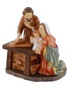 Famiglia in resina cm 14x10x18 h Mondo Presepi