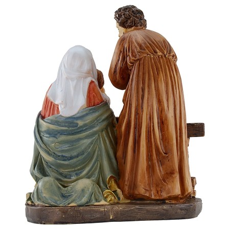 Family in resin cm 14x10x18 h