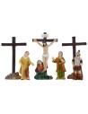 Estatuas de Pascua escena de la Crucifixión de Jesús 5 cm.