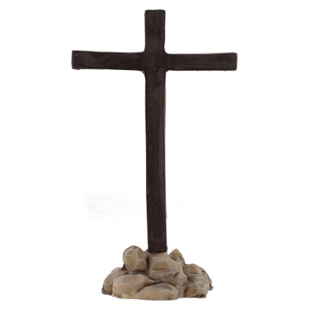 Statue Pasquali scena Crocifissione di Gesù 5 cm Mondo Presepi