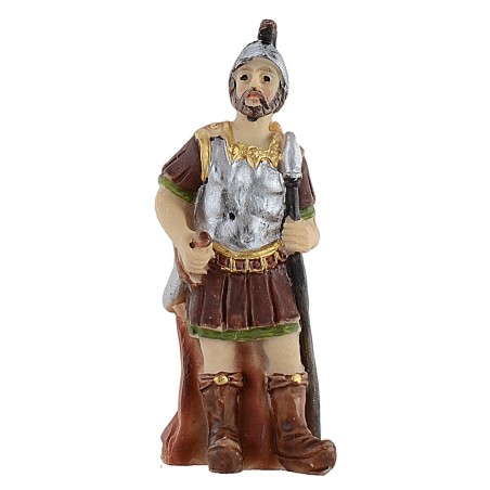 Escena de la Crucifixión de Jesús de estatuas pascuales de 5 cm Mondo Presepi