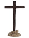 Estatuas de Pascua escena de la Crucifixión de Jesús 5 cm.