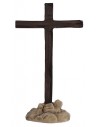 Statue Pasquali scena Crocifissione di Gesù 5 cm Mondo Presepi