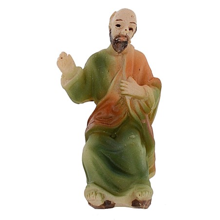 Statue Pasquali scena il Giudizio di Pilato 5 cm Mondo Presepi