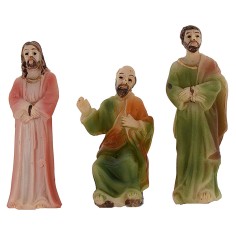 Statue Pasquale scene the Judgment of Pilate 5 cm