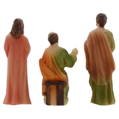 Statue Pasquali scena il Giudizio di Pilato 5 cm Mondo Presepi