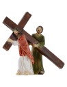 Estatuas de Pascua escena de la subida al Monte Calvario 5 cm