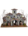 Aldea con patio completo de Natividad Landi cm 42x19x29 h