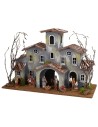 Aldea con patio completo de Natividad Landi cm 42x19x29 h