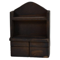 Credenza in resina cm 7x3x10 h