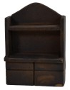 Sideboard in resin cm 7x3x10 h