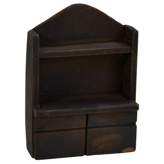 Credenza in resina cm 7x3x10 h