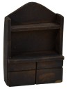 Sideboard in resin cm 7x3x10 h