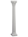Smooth column with Corinthian capital 29.5 cm h