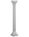 Colonna rigata con capitello corinzio cm 25 h